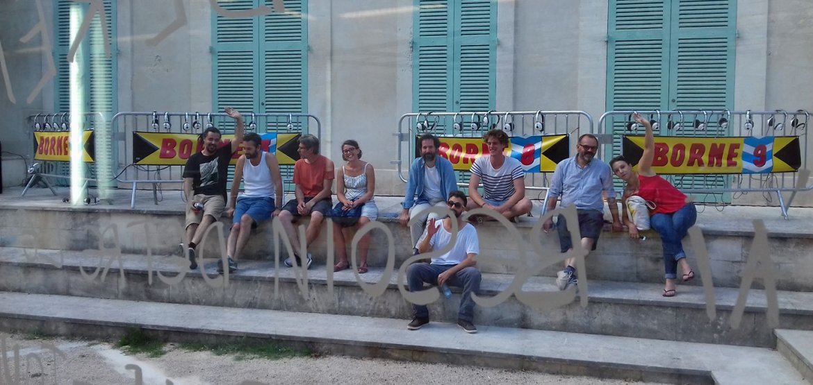 L'equipe - Avignon 2017 L'equipe - Avignon 2017